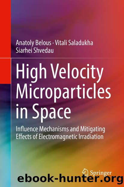 High Velocity Microparticles in Space by Anatoly Belous & Vitali Saladukha & Siarhei Shvedau