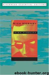 High fidelity by Nick Hornby
