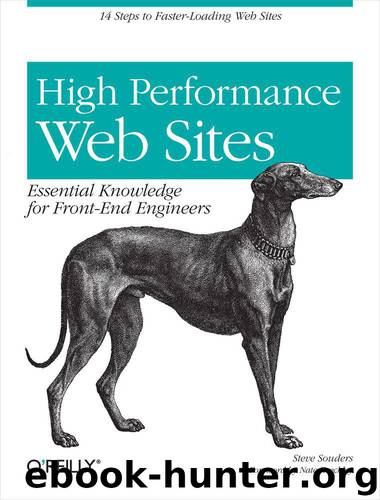 High performance web sites by Steve Souders
