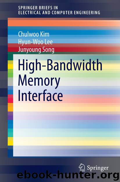 High-Bandwidth Memory Interface by Chulwoo Kim Junyoung Song & Hyun-Woo Lee