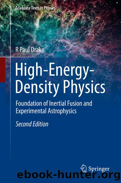 High-Energy-Density Physics by R Paul Drake