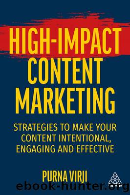 High-Impact Content Marketing by Virji Purna;