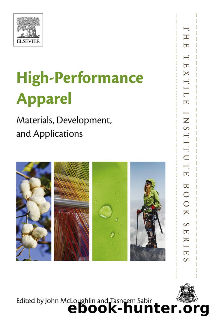High-Performance Apparel by John McLoughlin Tasneem Sabir & Tasneem Sabir