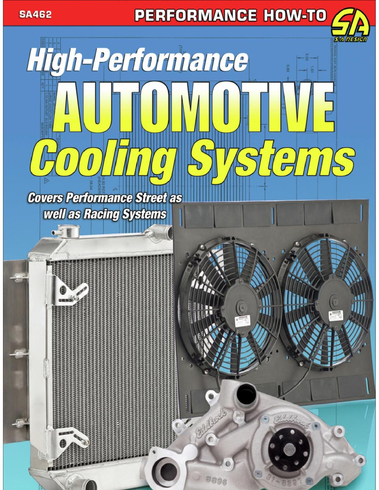 High-Performance Automotive Cooling Systems by John Kershaw;