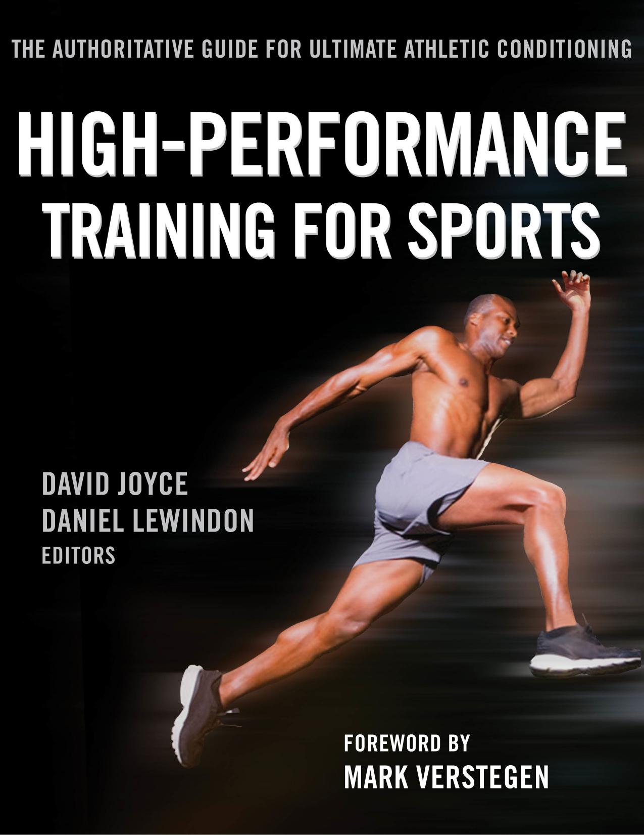High-Performance Training for Sports by David Joyce