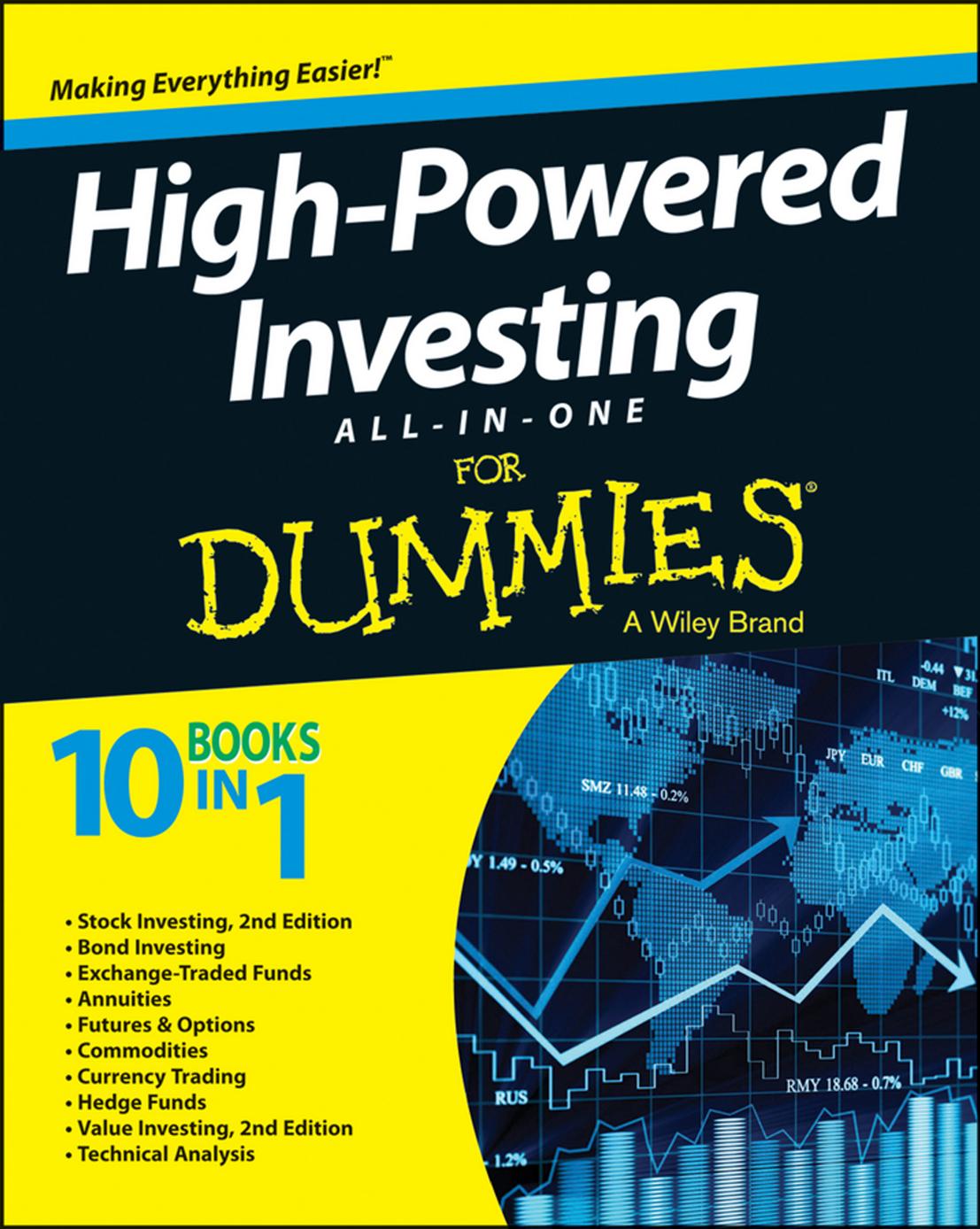High-Powered Investing All-in-One For Dummies by Consumer Dummies