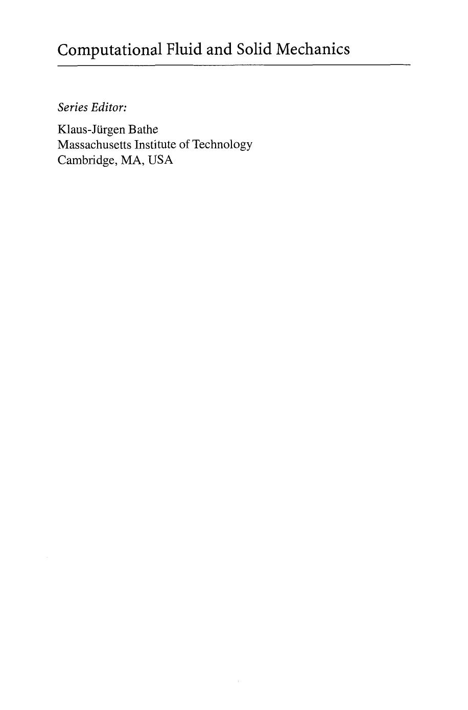High-Resolution Methods for Incompressible and Low-Speed Flows (Computational Fluid and Solid Mechanics) by Dimitris Drikakis William Rider