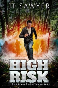 High-Risk: A Mitch Kearns Combat-Tracker, Black-Ops Thriller, Book 8 (Mitch Kearns Combat Tracker Series) by JT Sawyer