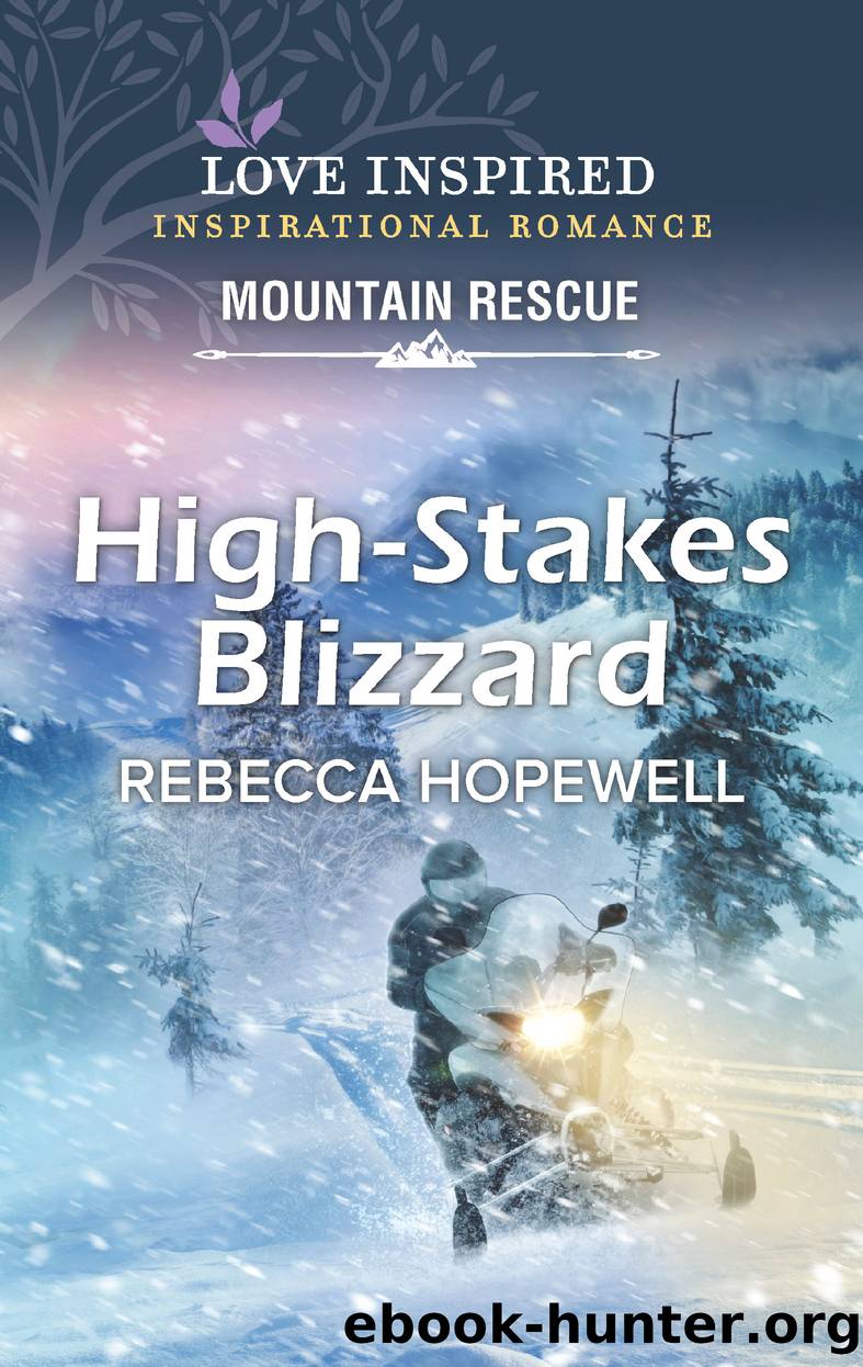 High-Stakes Blizzard by Rebecca Hopewell