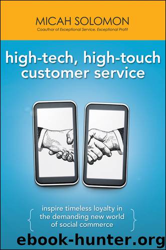 High-Tech, High-Touch Customer Service by Micah Solomon