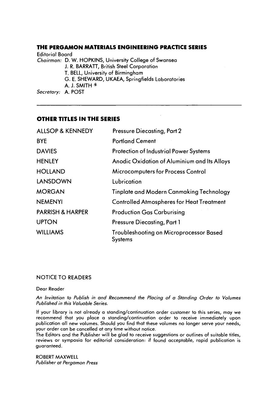 High-Temperature Brazing in Controlled Atmospheres by G. Sheward D. W. Hopkins J. R. Barratt and T. Bell (Auth.)