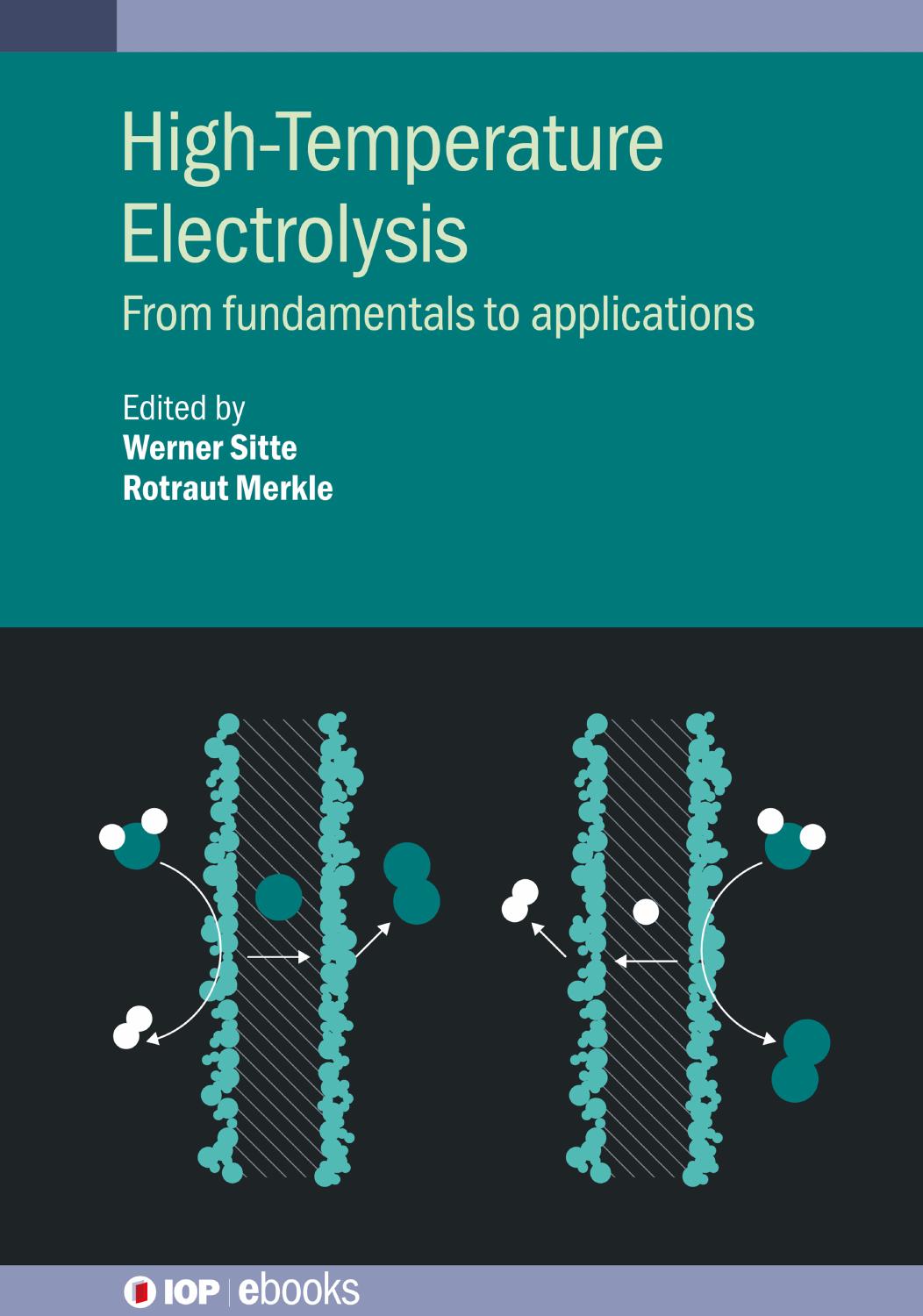High-Temperature Electrolysis: From Fundamentals to Applications by Rotraut Merkle