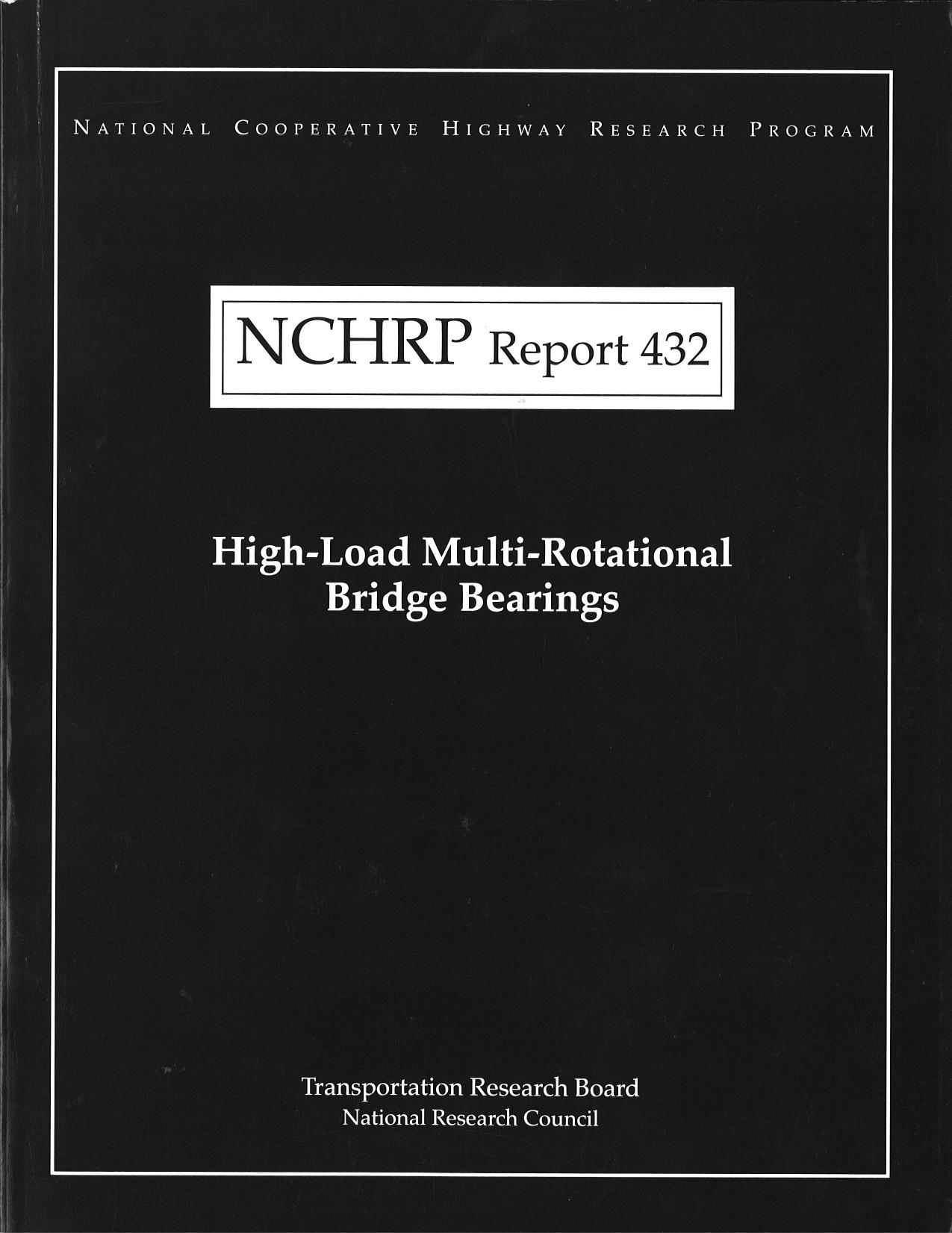 High-load multi-rotational bridge bearings by J. F Stanton