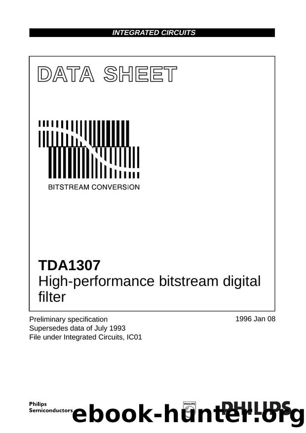 High-performance bitstream digital filter by Philips Semiconductors