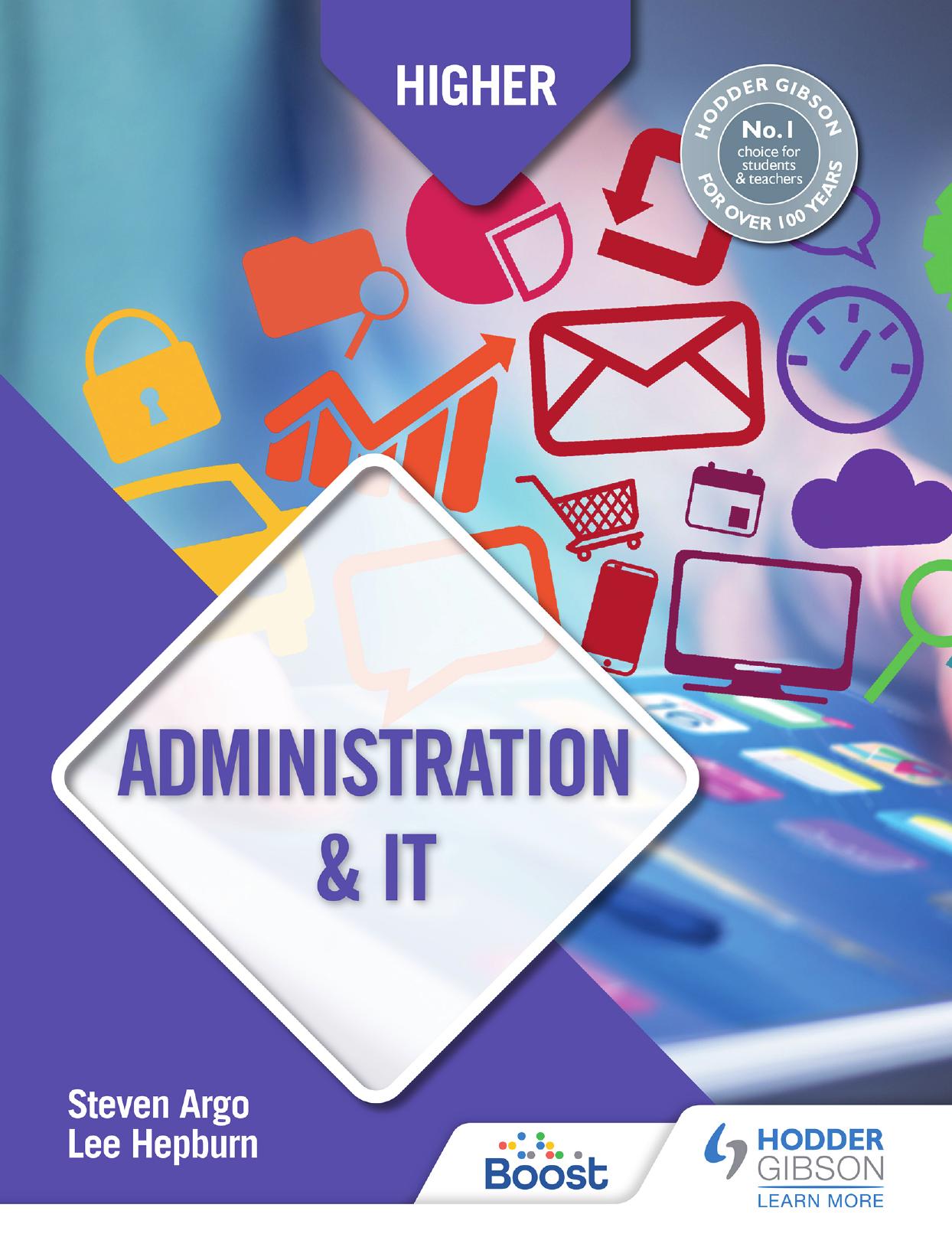 Higher Administration and IT by Steven Argo and Lee Hepburn