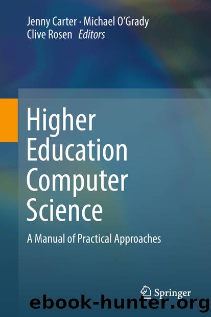 Higher Education Computer Science by Unknown