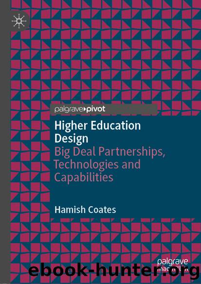 Higher Education Design by Hamish Coates