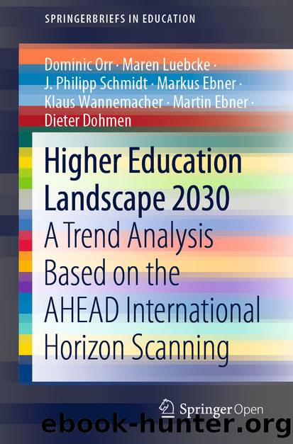 Higher Education Landscape 2030 by unknow