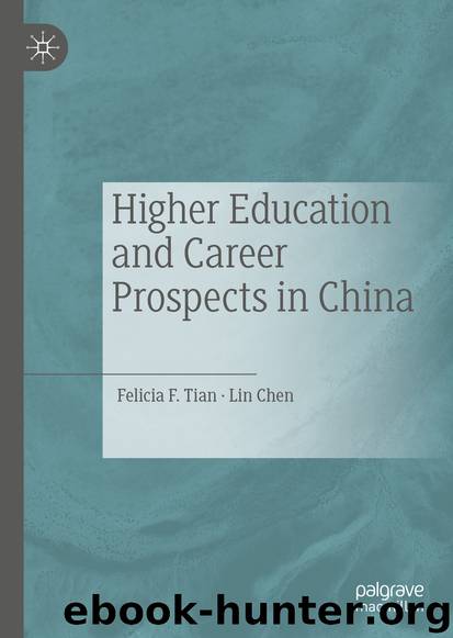 Higher Education and Career Prospects in China by Felicia F. Tian & Lin Chen