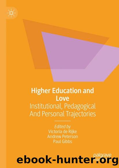 Higher Education and Love by Unknown