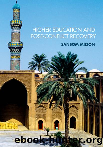 Higher Education and Post-Conflict Recovery by Sansom Milton