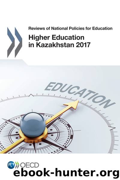 Higher Education in Kazakhstan 2017 by OECD