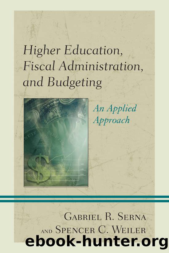 Higher Education, Fiscal Administration, and Budgeting by Serna Gabriel R.;Weiler Spencer C.; & Spencer C. Weiler