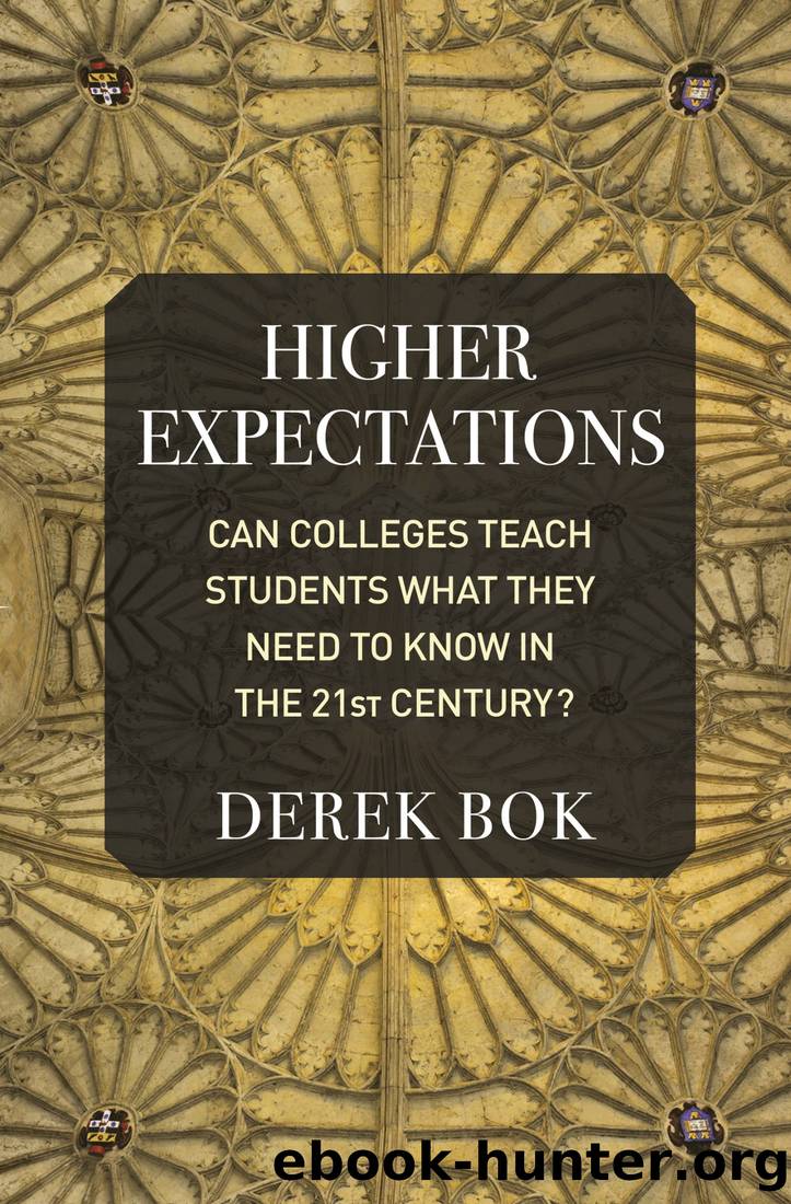 Higher Expectations by Derek Bok