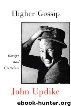 Higher Gossip by John Updike