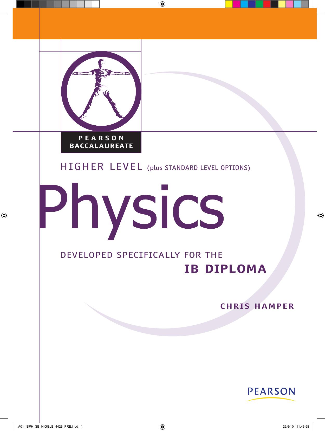 Higher Level Physics for the IB Diploma by Unknown