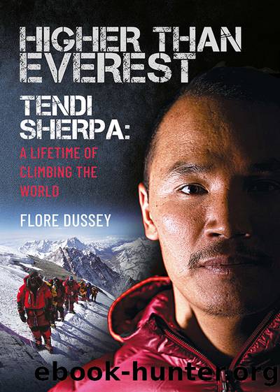 Higher than Everest by Flore Dussey