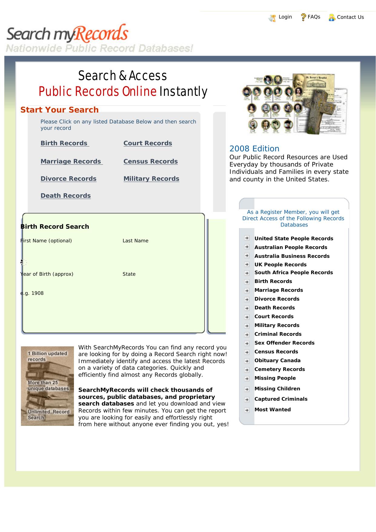 Highest Quality Public Records Sites, Promote & Earn Every Mins! by Best of Kuszter's Collection
