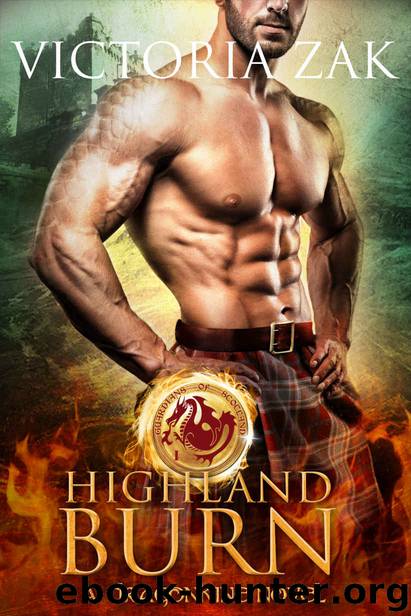 Highland Burn (Guardians of Scotland Book 1) by Victoria Zak