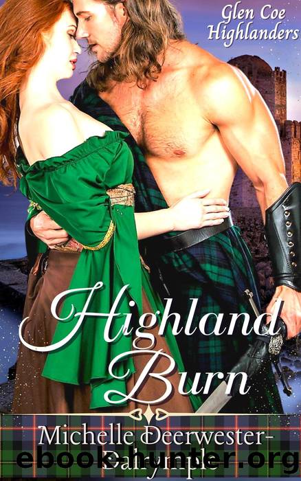 Highland Burn by Michelle Deerwester-Dalrymple