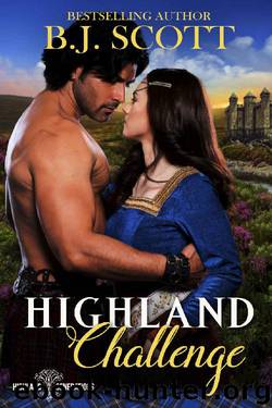 Highland Challenge (Highland Generations Book 1) by B.J. Scott