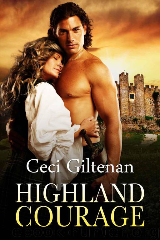 Highland Courage (Highland Brides) by Giltenan Ceci