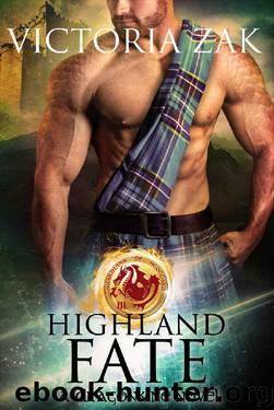 Highland Fate (Guardians of Scotland Book 3) by Victoria Zak