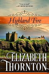 Highland Fire by Elizabeth Thornton