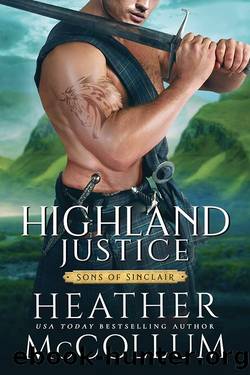Highland Justice by Heather McCollum