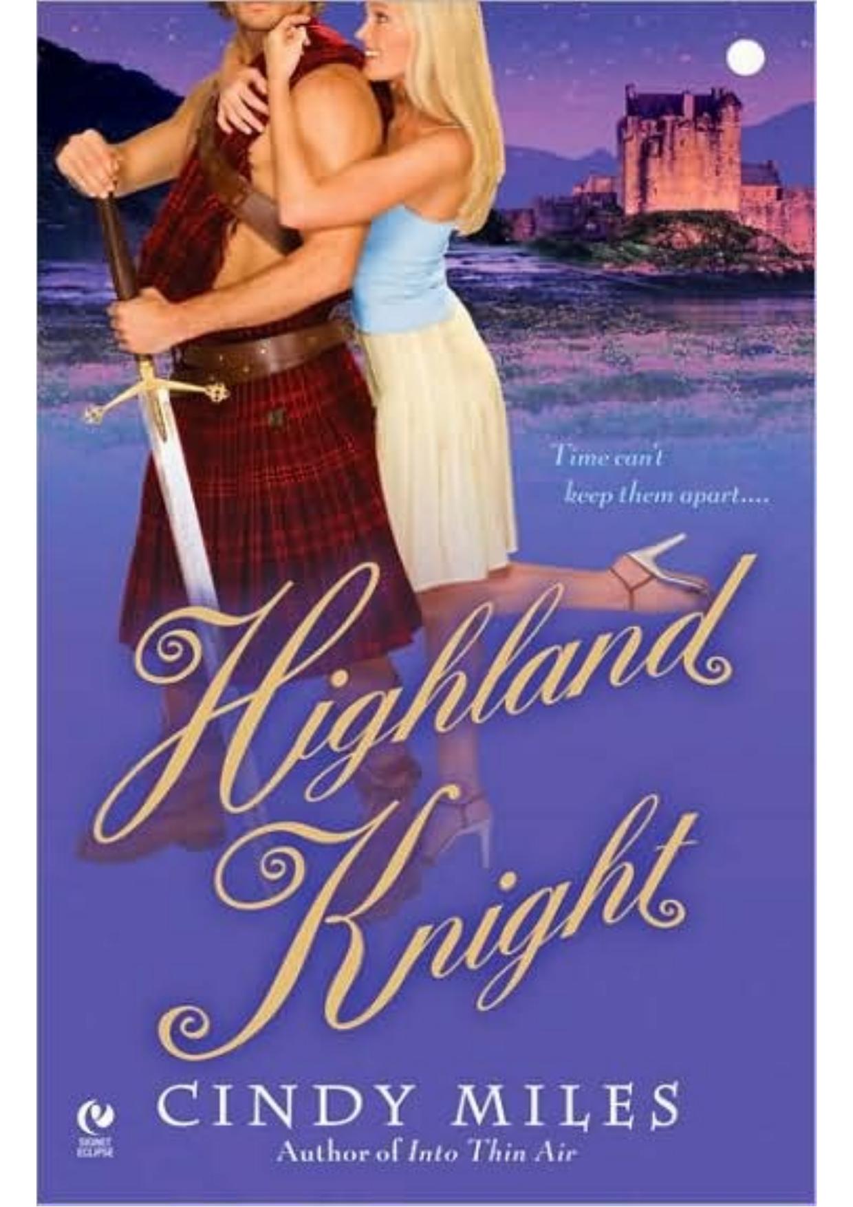 Highland Knight by Cindy Miles