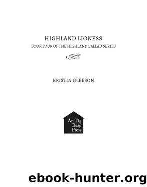 Highland Lioness by Kristin Gleeson