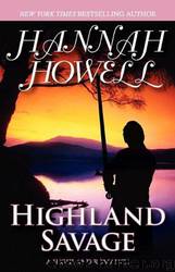 Highland Savage by Hannah Howell