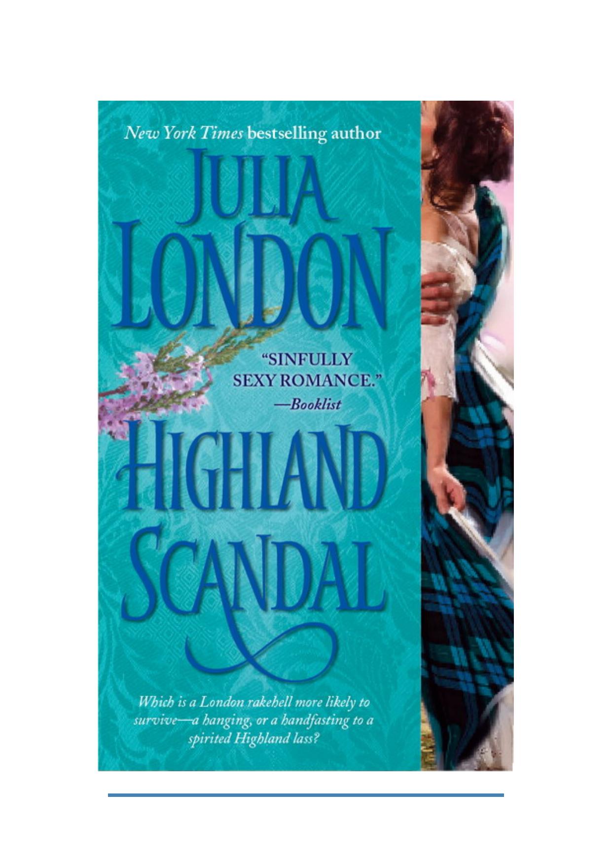 Highland Scandal (Scandalous 2) by Julia London