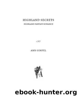 Highland Secrets by Ann Gimpel