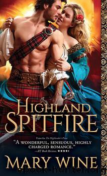Highland Spitfire by Wine Mary