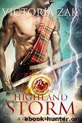 Highland Storm (Guardians of Scotland Book 2) by Victoria Zak