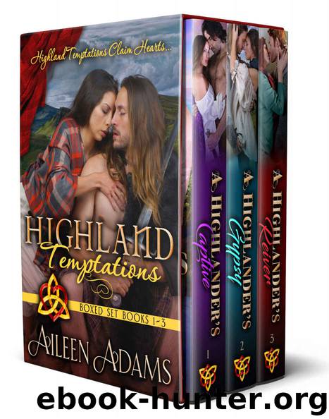 Highland Temptations: Boxed Set: Books 1-3 by Adams Aileen