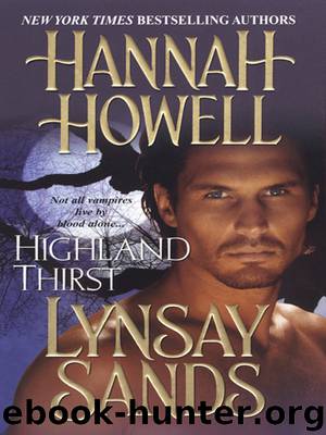 Highland Thirst by Hannah Howell & Lynsay Sands