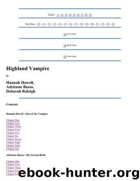 Highland Vampire by Unknown