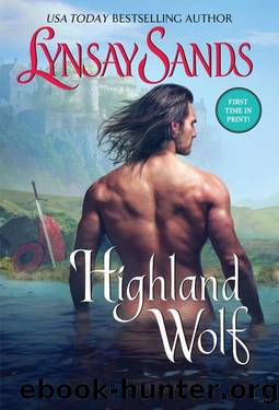 Highland Wolf EPB by Lynsay Sands